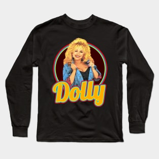 Dolly Parton Legendary Long Sleeve T-Shirt